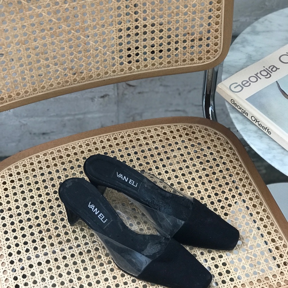 Vintage square toe slides - Picture 7 of 7